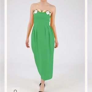 Fanm Mon Lorr Dress green